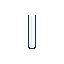 Pixel-art empty collection tube from the Minecrobes item textures